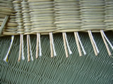 麻糸と綿糸の両方を使用した畳表